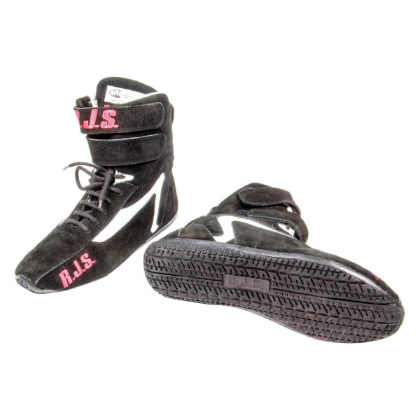 RJS® - Redline Series Black 10 High-Top Shoes