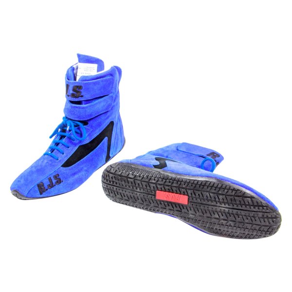 RJS® - Redline Series Blue 9 High-Top Shoes