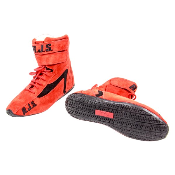 RJS® - Redline Series Red 8 High-Top Shoes