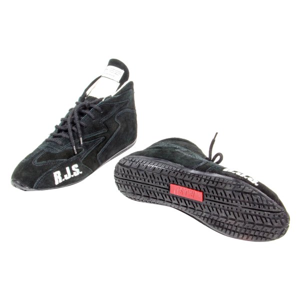RJS® - Redline Series Black 5 Mid-Top Shoes