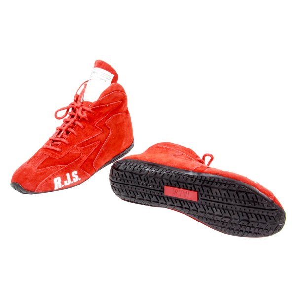 RJS® - Redline Series Red 6 Mid-Top Shoes