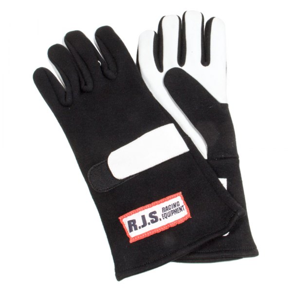 RJS® - Black Nomex M Double Layer Racing Gloves