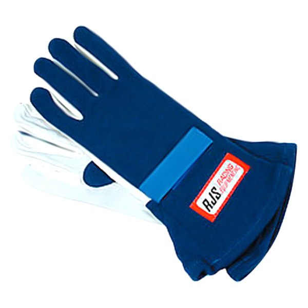 RJS® - Blue Nomex M Double Layer Racing Gloves