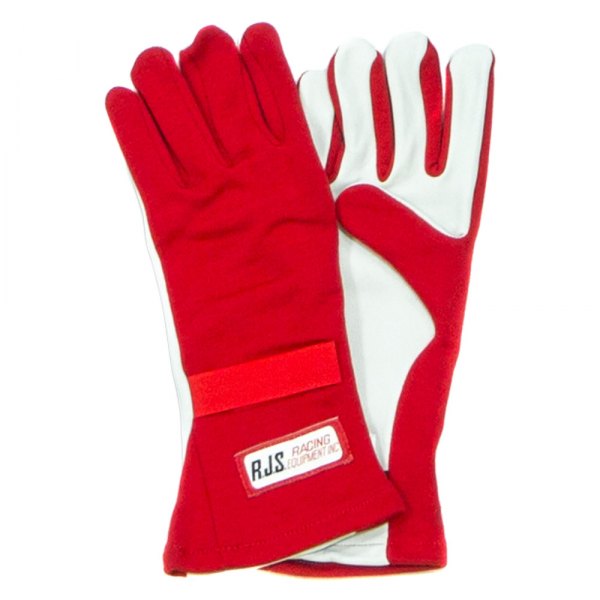 RJS® - Red Nomex L Double Layer Racing Gloves