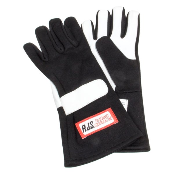 RJS® - Black Nomex S Single Layer Racing Gloves