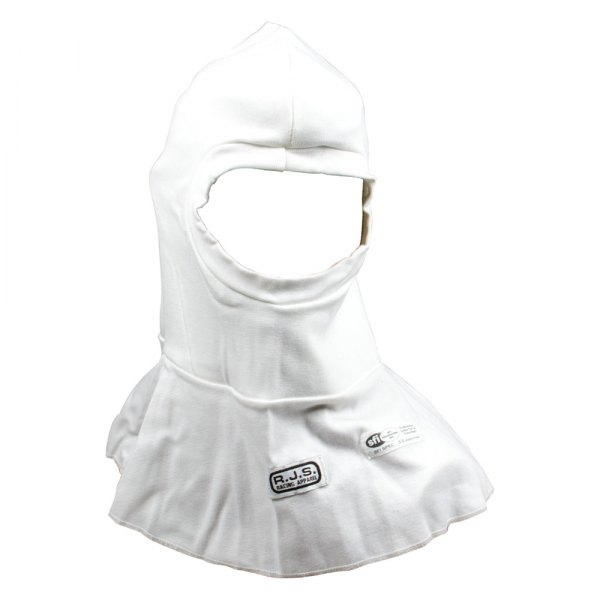RJS® - White Full Face Opening Racing Hood