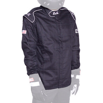 RJS® - SF-1 Fire Retardant Black Cotton M Size Racing Jacket
