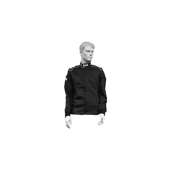 RJS® - Elite Series Series Black 2XL Driving Jacket