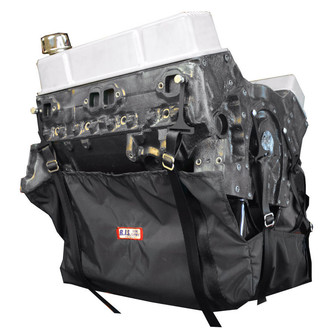 RJS® - Sportsman Black Engine Diaper Kit
