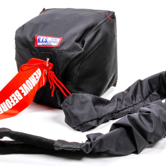 RJS® - Sportsman Black Chute With Nylon Bag and Pilot