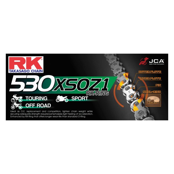 RK Excel America® - XSO RX-Ring Series Chain