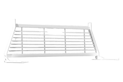 RKI® - Louvered Window Grille Cab Rack