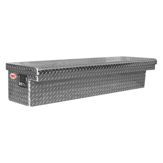 RKI® - SLPW-Series Low Profile Wide Single Lid Side Mount Tool Box