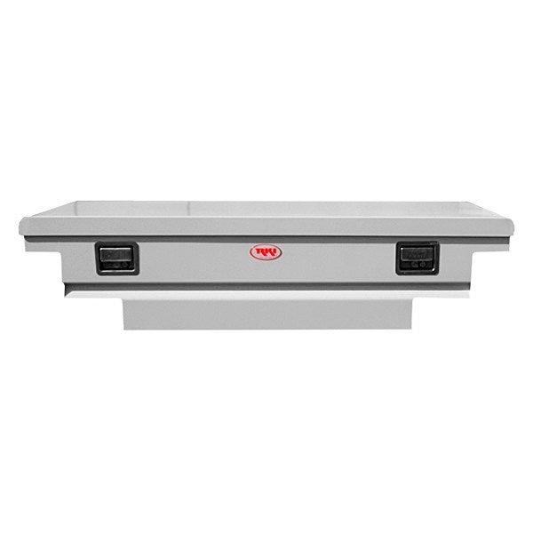 RKI® - C-Series Low Profile Stair Notches Single Lid Crossover Tool Box