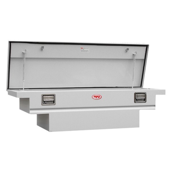 RKI® - C-Series Low Profile Deep Stair Notches Single Lid Crossover Tool Box