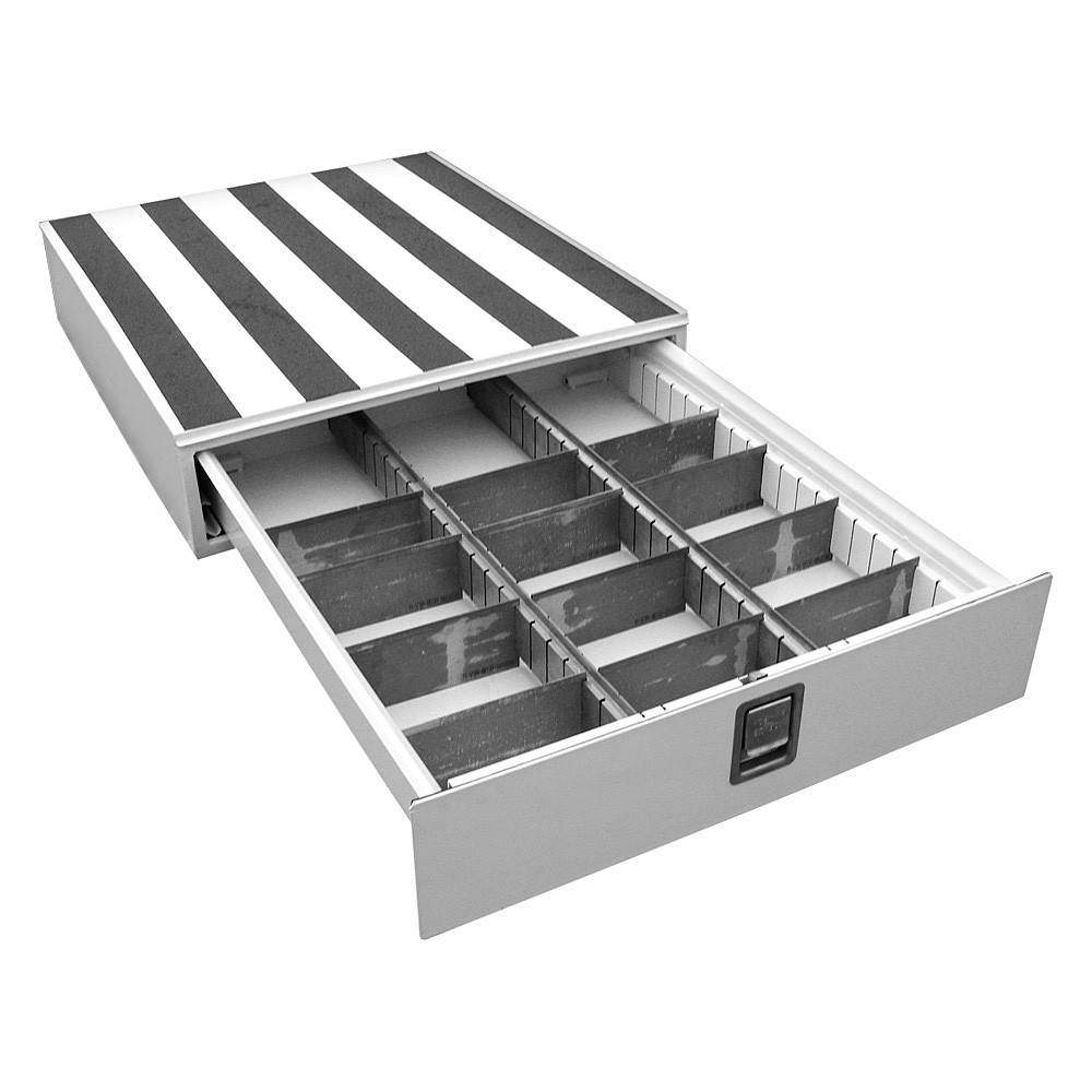 Nissan Frontier Truck Bed Tool Boxes - Crossover, Side Mount, Chest
