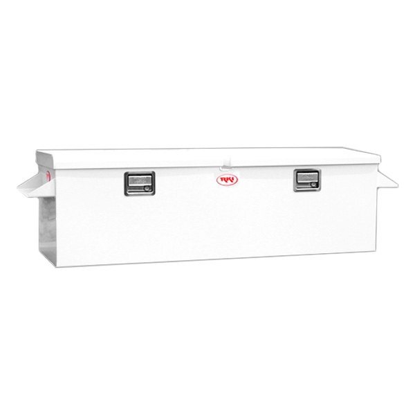 RKI® - M-Series Standard Dual Lid Lift-Up Chest Tool Box with Floor Mounts