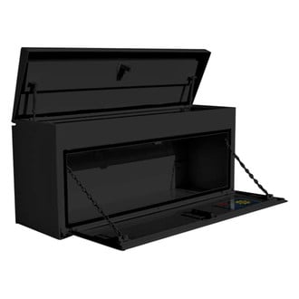 RKI® - UST-Series Standard Double Doors Top Mount Tool Box with Top Opening Single Lid