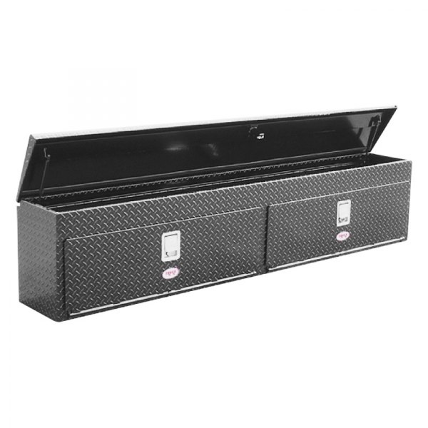 RKI® - UST-Series Standard Double Doors Top Mount Tool Box with Top Opening Single Lid
