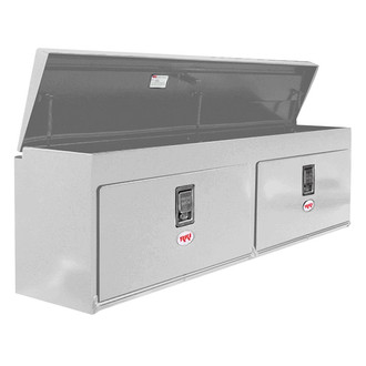 RKI® - UST-Series Standard Double Doors Top Mount Tool Box with Top Opening Single Lid