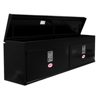 RKI® - UST-Series Standard Double Doors Top Mount Tool Box with Top Opening Single Lid