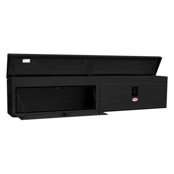 RKI® - UST-Series Standard Double Doors Top Mount Tool Box with Top Opening Single Lid