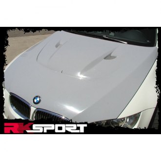 BMW 3-Series Custom Hoods | Carbon Fiber, Fiberglass — CARiD.com