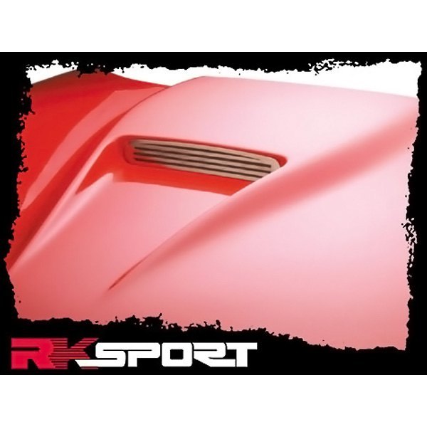 RKSport® - RK Competition Ram Air Fiberglass Hood (Unpainted)