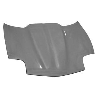 RKSport® - High Rise Fiberglass Hood (Unpainted)