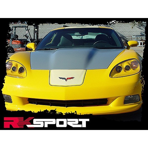  RKSport® - Supercharger Fiberglass Hood (Unpainted)