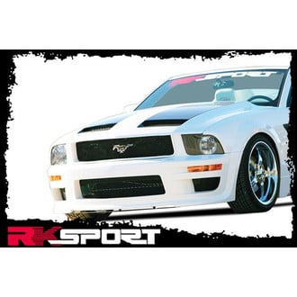 RKSport® - California Dream Ram Air Fiberglass Hood (Unpainted)