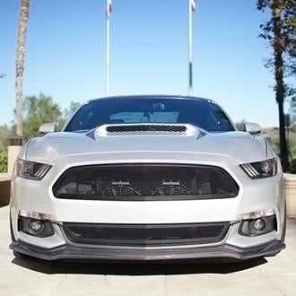 RKSport® - Ram Air Fiberglass Hood (Unpainted)