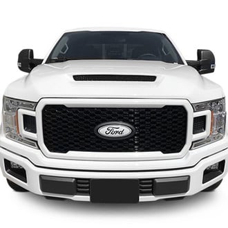 RKSport® - V2 Ram Air Fiberglass Hood (Unpainted)