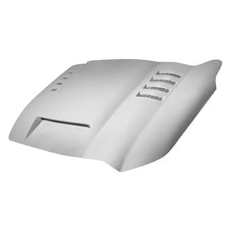 RKSport® - Ram Air Fiberglass Hood (Unpainted)