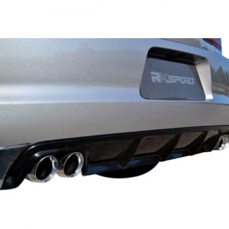 2012 dodge charger rt rear diffuser