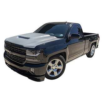 RKSport® - Ram Air Fiberglass Hood (Unpainted)