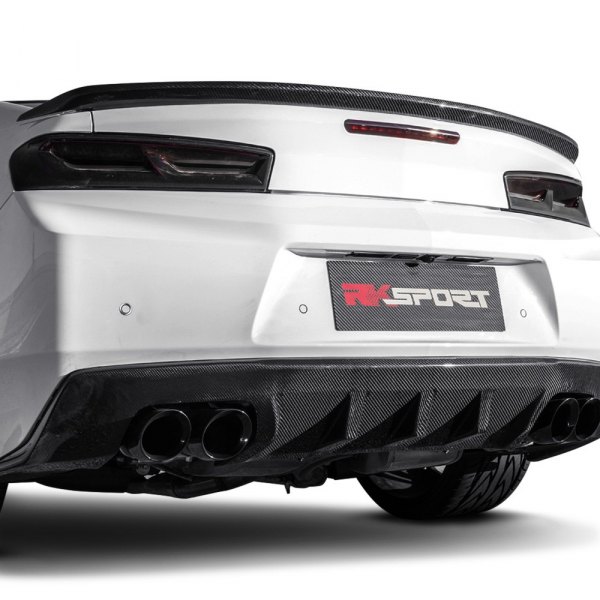 RKSport® - Carbon Fiber Rear Diffuser
