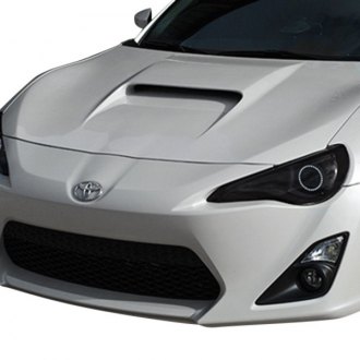 RKSport® - Ram Air Fiberglass Hood (Unpainted)