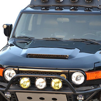 RKSport® - Ram Air Fiberglass Hood (Unpainted)