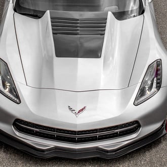 RKSport® - Supercharger Fiberglass Hood (Unpainted)