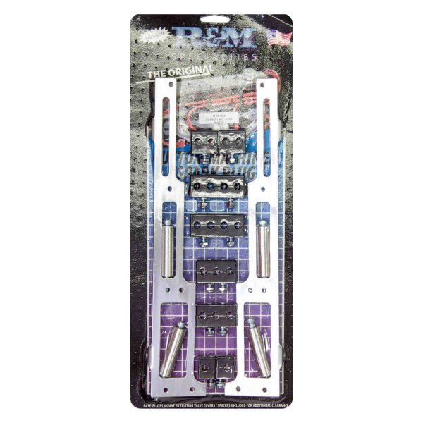 R&M Specialties® Spark Plug Wire Loom Alongside Valve Cover