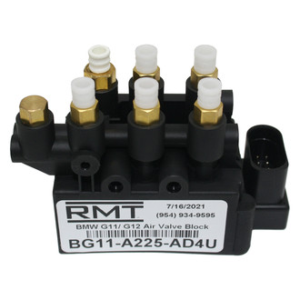 RMT® - Suspension Air Spring Solenoid Valve Block