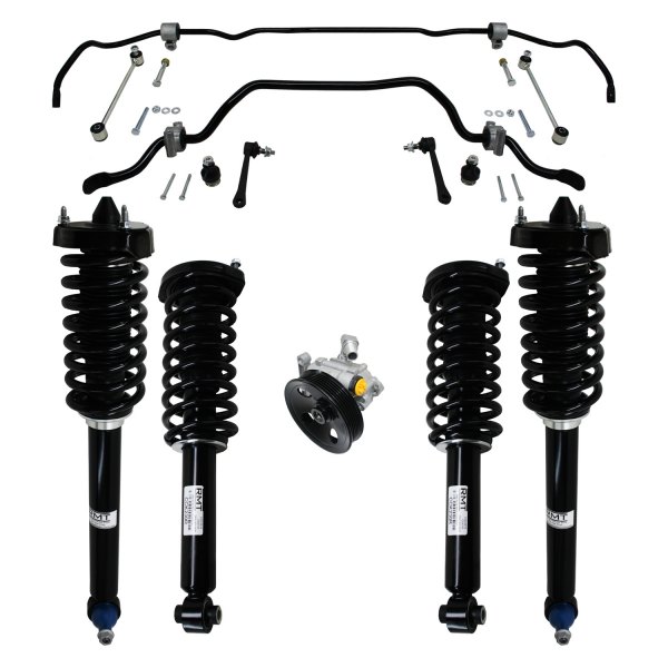 RMT® M230A330AD4K 4wheel ABC Suspension Conversion Kit