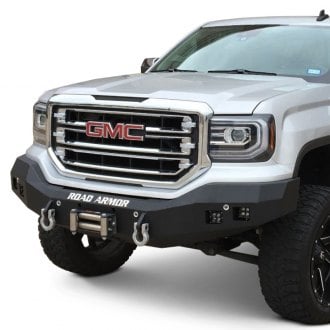 2018 GMC Sierra 1500 Off-Road Steel Front Bumpers — CARiD.com