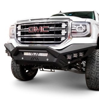 2019 GMC Sierra 1500 Custom 4x4 Off-Road Steel Bumpers – CARiD.com