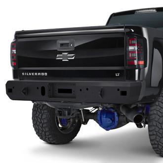 Road Armor® - Stealth Series Full Width Rear Winch HD Bumper