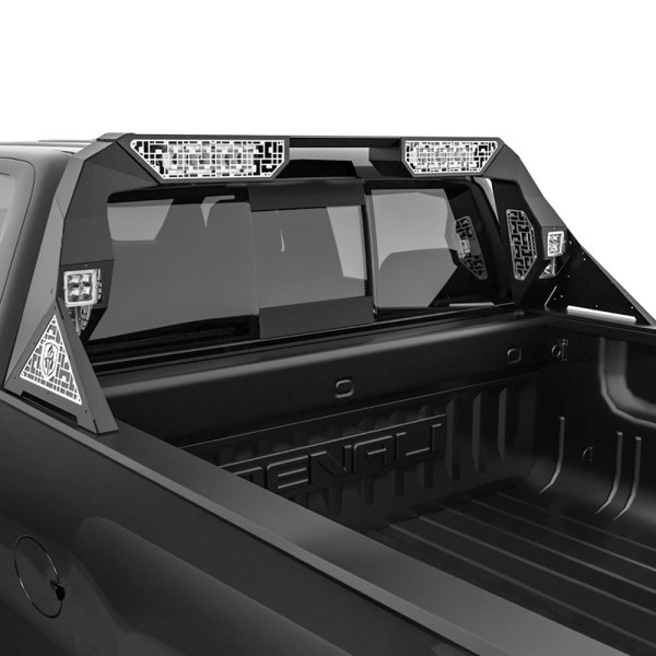 Road Armor® - iDentity Headache Rack with Bed Rail Pods