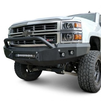 2015 Chevy Silverado Off-Road Steel Front Bumpers — CARiD.com