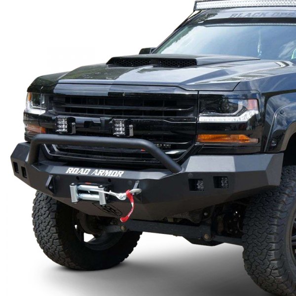 Road Armor® - Chevy Silverado 1500 2017 Stealth Series Full Width Front ...