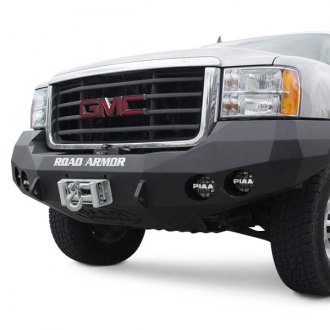 2008 GMC Sierra 3500 Off-Road Steel Front Bumpers — CARiD.com